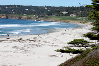 Monterey, and Pebble Beach Golf Course, CA