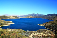 Silverwood Lake, San Bernardino Mountains, CA